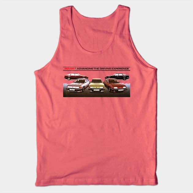 ROVER SD1 - brochure Tank Top by Throwback Motors